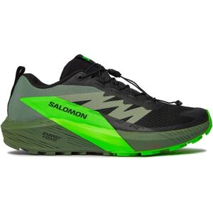 Salomon Bežecké topánky Sense Ride 5 L47311100 Čierna Muži Salomon Bežecké topánky Sense Ride 5 L47311100 Čierna Muži