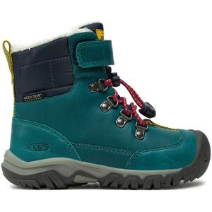 Keen Snehule Kanibou Waterproof Winter Boot 1028085 Zelená Deti Keen Snehule Kanibou Waterproof Winter Boot 1028085 Zelená Deti
