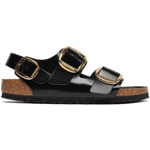 Birkenstock Sandále Milano Big Buckle 1024211 Čierna Ženy Birkenstock Sandále Milano Big Buckle 1024211 Čierna Ženy