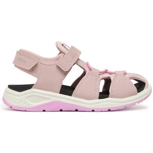 ECCO Sandále X-Trinsic 71063211405 Fialová Deti ECCO Sandále X-Trinsic 71063211405 Fialová Deti
