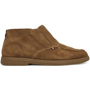 Tommy Hilfiger Členková obuv Moc T FM0FM05492 Hnedá Muži Tommy Hilfiger Členková obuv Moc T FM0FM05492 Hnedá Muži
