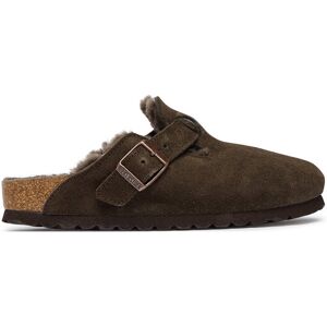 Birkenstock Šľapky Boston Fur 1020529 Hnedá Ženy Birkenstock Šľapky Boston Fur 1020529 Hnedá Ženy