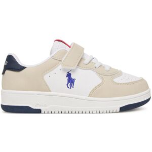 Polo Ralph Lauren Sneakersy RL05010104 Biela Deti Polo Ralph Lauren Sneakersy RL05010104 Biela Deti