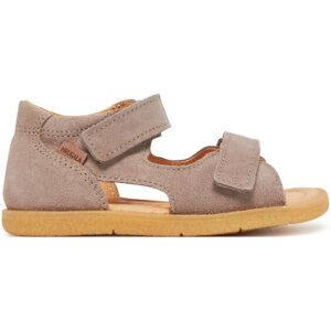 Mrugała Sandále Flo 1205/5-80 Sivá Deti Mrugała Sandále Flo 1205/5-80 Sivá Deti