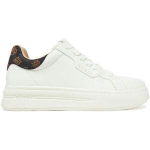 Guess Sneakersy FLPWIN FAL12 Biela Ženy Guess Sneakersy FLPWIN FAL12 Biela Ženy