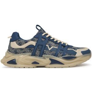 Guess Sneakersy FMJELU FAL12 Tmavomodrá Muži Guess Sneakersy FMJELU FAL12 Tmavomodrá Muži