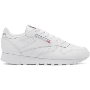 Reebok Sneakersy Classic Leather 100008496 Biela Ženy Reebok Sneakersy Classic Leather 100008496 Biela Ženy