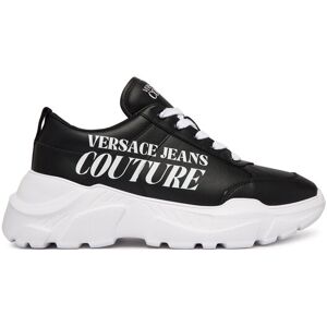 Versace Jeans Couture Sneakersy 80YA3SC1 Čierna Muži Versace Jeans Couture Sneakersy 80YA3SC1 Čierna Muži