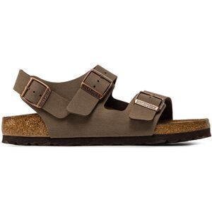 Birkenstock Sandále Milano Bs 0634503 Hnedá Ženy Birkenstock Sandále Milano Bs 0634503 Hnedá Ženy