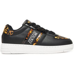 Versace Jeans Couture Sneakersy 79VA3SJ7 Čierna Ženy Versace Jeans Couture Sneakersy 79VA3SJ7 Čierna Ženy