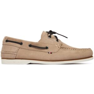 Tommy Hilfiger Poltopánky FM0FM05387 Béžová Muži Tommy Hilfiger Poltopánky FM0FM05387 Béžová Muži