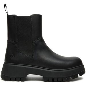 Timberland Členková obuv s elastickým prvkom Mid Pull On Boot TB0A6FCHW021 Čierna Ženy Timberland Členková obuv s elastickým prvkom Mid Pull On Boot TB0A6FCHW021 Čierna Ženy