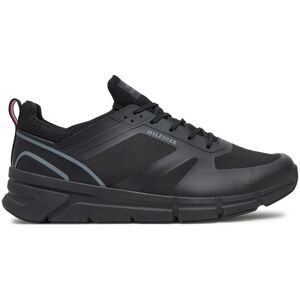 Tommy Hilfiger Sneakersy Modern Comfort Run Mix FM0FM05471 Čierna Muži Tommy Hilfiger Sneakersy Modern Comfort Run Mix FM0FM05471 Čierna Muži