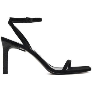 Tory Burch Sandále Pave Heeled 175463 Čierna Ženy Tory Burch Sandále Pave Heeled 175463 Čierna Ženy