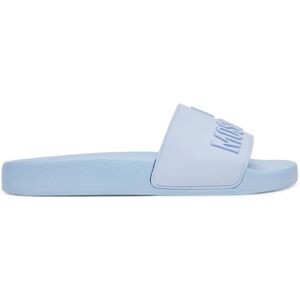 LOVE MOSCHINO Šľapky JA28052G0MI15712 Modrá Ženy LOVE MOSCHINO Šľapky JA28052G0MI15712 Modrá Ženy