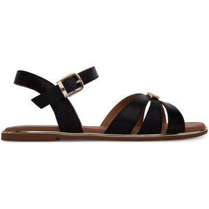 Tommy Hilfiger Sandále T3A2-34280-0326 S Čierna Deti Tommy Hilfiger Sandále T3A2-34280-0326 S Čierna Deti