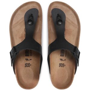 Birkenstock Žabky Gizeh 0043693 Čierna Ženy Birkenstock Žabky Gizeh 0043693 Čierna Ženy