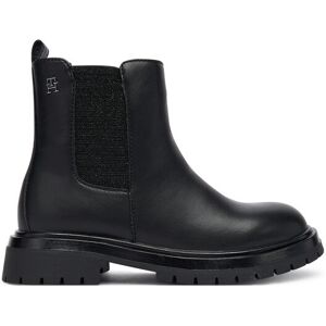 Tommy Hilfiger Členková obuv T3A5-34152-1355999 S Čierna Deti Tommy Hilfiger Členková obuv T3A5-34152-1355999 S Čierna Deti