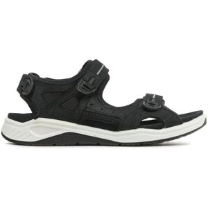 ECCO Sandále X-Trinsic K 71064302001 Čierna Deti ECCO Sandále X-Trinsic K 71064302001 Čierna Deti