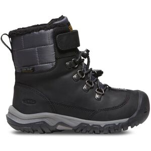 Keen Trekingová obuv Kanibou Wp 1028084-10 Sivá Deti Keen Trekingová obuv Kanibou Wp 1028084-10 Sivá Deti