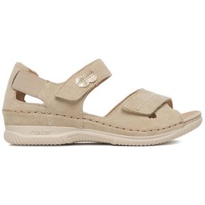 Rieker Sandále CEO-V7474-60 Béžová Ženy Rieker Sandále CEO-V7474-60 Béžová Ženy