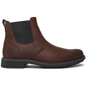 Timberland Členková obuv s elastickým prvkom Stormbucks TB05552R2421 Hnedá Muži Timberland Členková obuv s elastickým prvkom Stormbucks TB05552R2421 Hnedá Muži