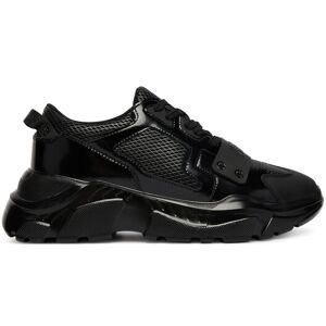 Versace Jeans Couture Sneakersy 80YA3SC4 ZSE03 Čierna Muži Versace Jeans Couture Sneakersy 80YA3SC4 ZSE03 Čierna Muži