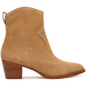 LAUREN RALPH LAUREN Členková obuv 802974389001 Hnedá Ženy LAUREN RALPH LAUREN Členková obuv 802974389001 Hnedá Ženy