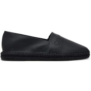 Calvin Klein Espadrilky Espadrille Lth HM0HM01882 Čierna Muži Calvin Klein Espadrilky Espadrille Lth HM0HM01882 Čierna Muži