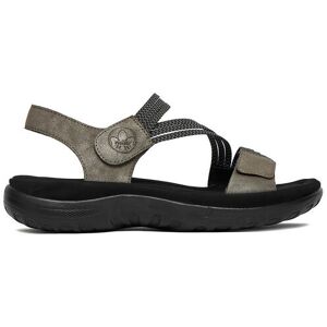 Rieker Sandále CEO-64870-42 Sivá Ženy Rieker Sandále CEO-64870-42 Sivá Ženy