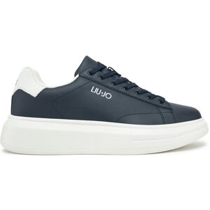Liu Jo Sneakersy Big 01 7B4027 PX474 Tmavomodrá Muži Liu Jo Sneakersy Big 01 7B4027 PX474 Tmavomodrá Muži