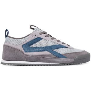 Calvin Klein Sneakersy Low Pro Runner Mix Mat HM0HM02208 Sivá Muži Calvin Klein Sneakersy Low Pro Runner Mix Mat HM0HM02208 Sivá Muži