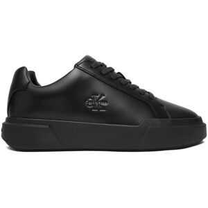 Calvin Klein Sneakersy Chunky Cupsole Laceup Lth Wn YW0YW01947 Čierna Ženy Calvin Klein Sneakersy Chunky Cupsole Laceup Lth Wn YW0YW01947 Čierna Ženy