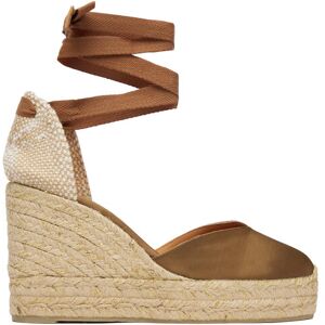 Castañer Espadrilky Betina C/8ED/269 25698 Hnedá Ženy Castañer Espadrilky Betina C/8ED/269 25698 Hnedá Ženy