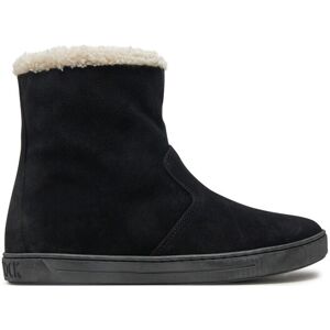 Birkenstock Čižmy Lille Kids Leve M 1017843 Čierna Deti Birkenstock Čižmy Lille Kids Leve M 1017843 Čierna Deti