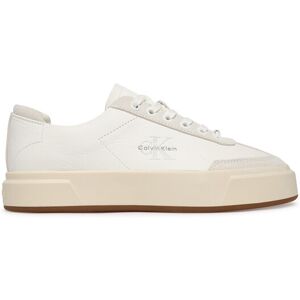 Calvin Klein Sneakersy Basket Cups Lup Wt Lth Su HW0HW02984 Biela Ženy Calvin Klein Sneakersy Basket Cups Lup Wt Lth Su HW0HW02984 Biela Ženy