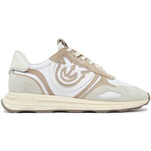 PINKO Sneakersy Zoe 01 SS0087P076 Béžová Ženy PINKO Sneakersy Zoe 01 SS0087P076 Béžová Ženy