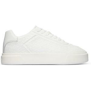Calvin Klein Sneakersy Beasket Cup Oxf Lup Hf Aop Lth HM0HM02132 Biela Muži Calvin Klein Sneakersy Beasket Cup Oxf Lup Hf Aop Lth HM0HM02132 Biela Muži