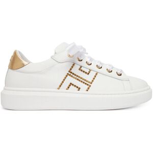 Elisabetta Franchi Sneakersy F4A9-E0504-0092 D Biela Deti Elisabetta Franchi Sneakersy F4A9-E0504-0092 D Biela Deti