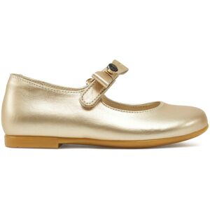 Calvin Klein Jeans Baleríny Ballerina V1A3-83040-0220 Zlatá Deti Calvin Klein Jeans Baleríny Ballerina V1A3-83040-0220 Zlatá Deti