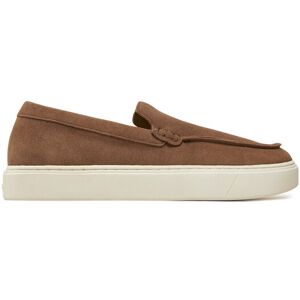 Calvin Klein Mokasíny Moccasin Suede HM0HM01794 Hnedá Muži Calvin Klein Mokasíny Moccasin Suede HM0HM01794 Hnedá Muži