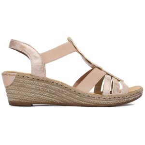 Rieker Sandále CEO-62436-31 Ružová Ženy Rieker Sandále CEO-62436-31 Ružová Ženy