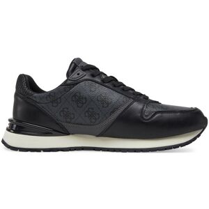 Guess Sneakersy FMJISL ELL12 Čierna Muži Guess Sneakersy FMJISL ELL12 Čierna Muži