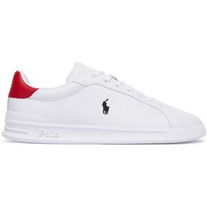 Polo Ralph Lauren Sneakersy 809P09760001 Biela Muži Polo Ralph Lauren Sneakersy 809P09760001 Biela Muži