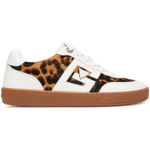 Guess Sneakersy FLTNC2 PEL12 Biela Ženy Guess Sneakersy FLTNC2 PEL12 Biela Ženy