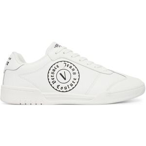 Versace Jeans Couture Sneakersy 80YA3SD1 ZPB84 Biela Muži Versace Jeans Couture Sneakersy 80YA3SD1 ZPB84 Biela Muži