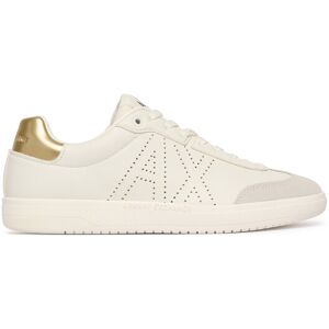Armani Exchange Sneakersy XW002791 AF26936 MZ128 Écru Ženy Armani Exchange Sneakersy XW002791 AF26936 MZ128 Écru Ženy