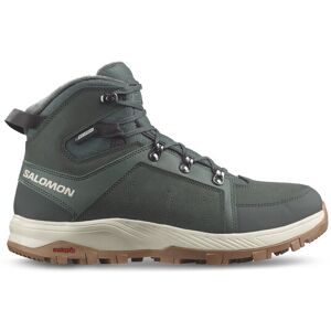 Salomon Trekingová obuv Outchill Thinsulate™ Waterproof L47328100 Zelená Muži Salomon Trekingová obuv Outchill Thinsulate™ Waterproof L47328100 Zelená Muži