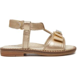 Tommy Hilfiger Sandále Sandalo T1A2-33940-0220 M Zlatá Deti Tommy Hilfiger Sandále Sandalo T1A2-33940-0220 M Zlatá Deti