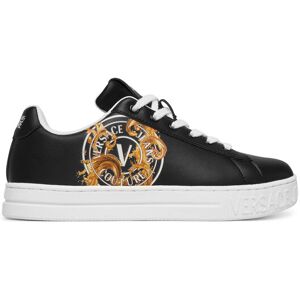 Versace Jeans Couture Sneakersy 80VA3SK3 ZPB73 899 Čierna Ženy Versace Jeans Couture Sneakersy 80VA3SK3 ZPB73 899 Čierna Ženy